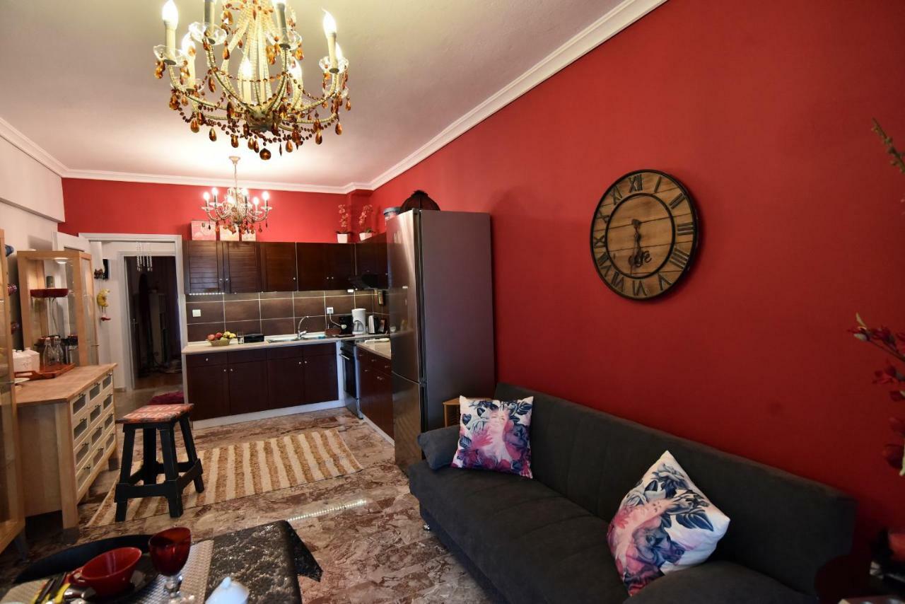 Queens Bed&Rest Luxury Apartment Kavála ภายนอก รูปภาพ