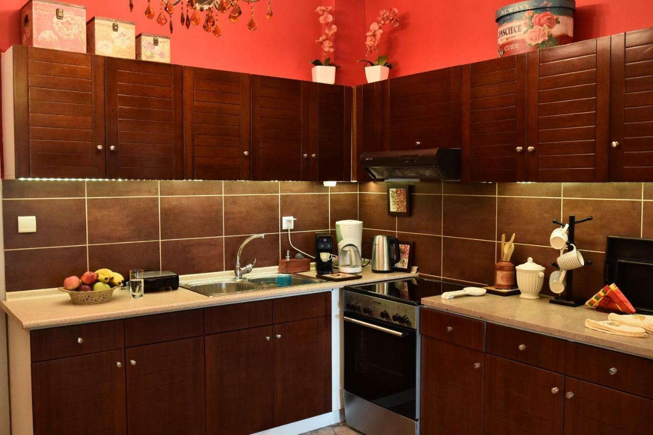 Queens Bed&Rest Luxury Apartment Kavála ภายนอก รูปภาพ