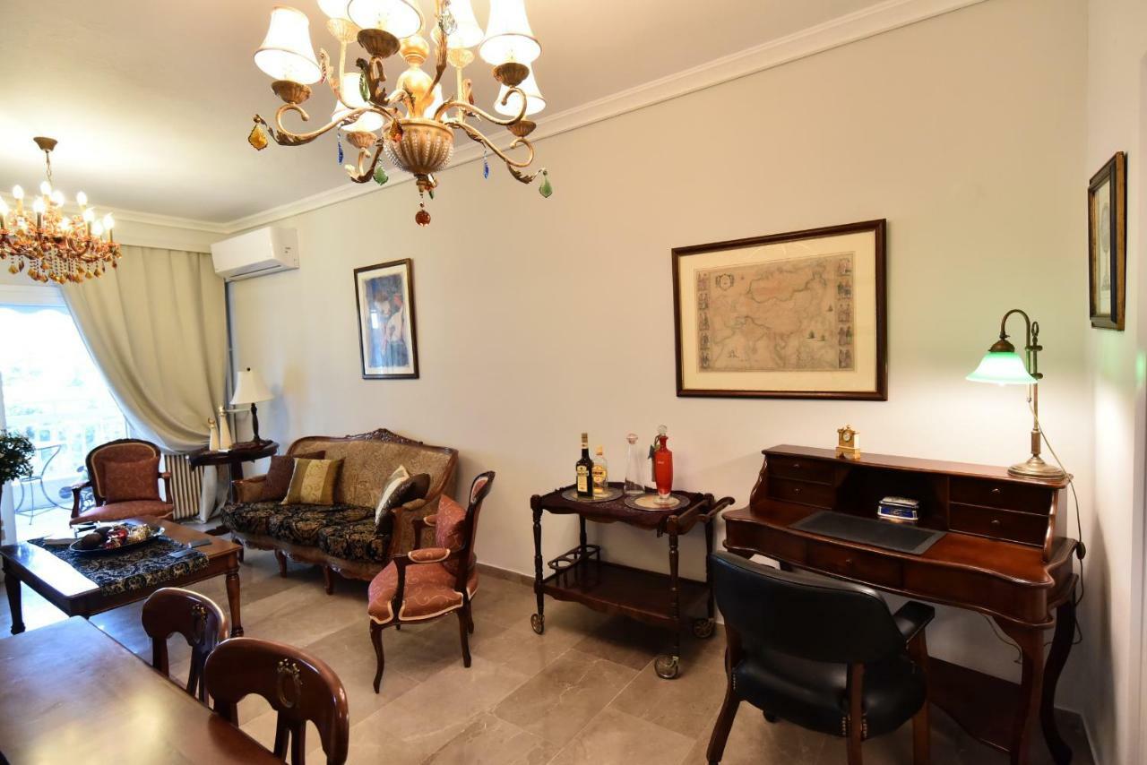 Queens Bed&Rest Luxury Apartment Kavála ภายนอก รูปภาพ