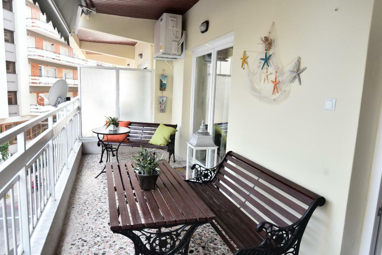 Queens Bed&Rest Luxury Apartment Kavála ภายนอก รูปภาพ