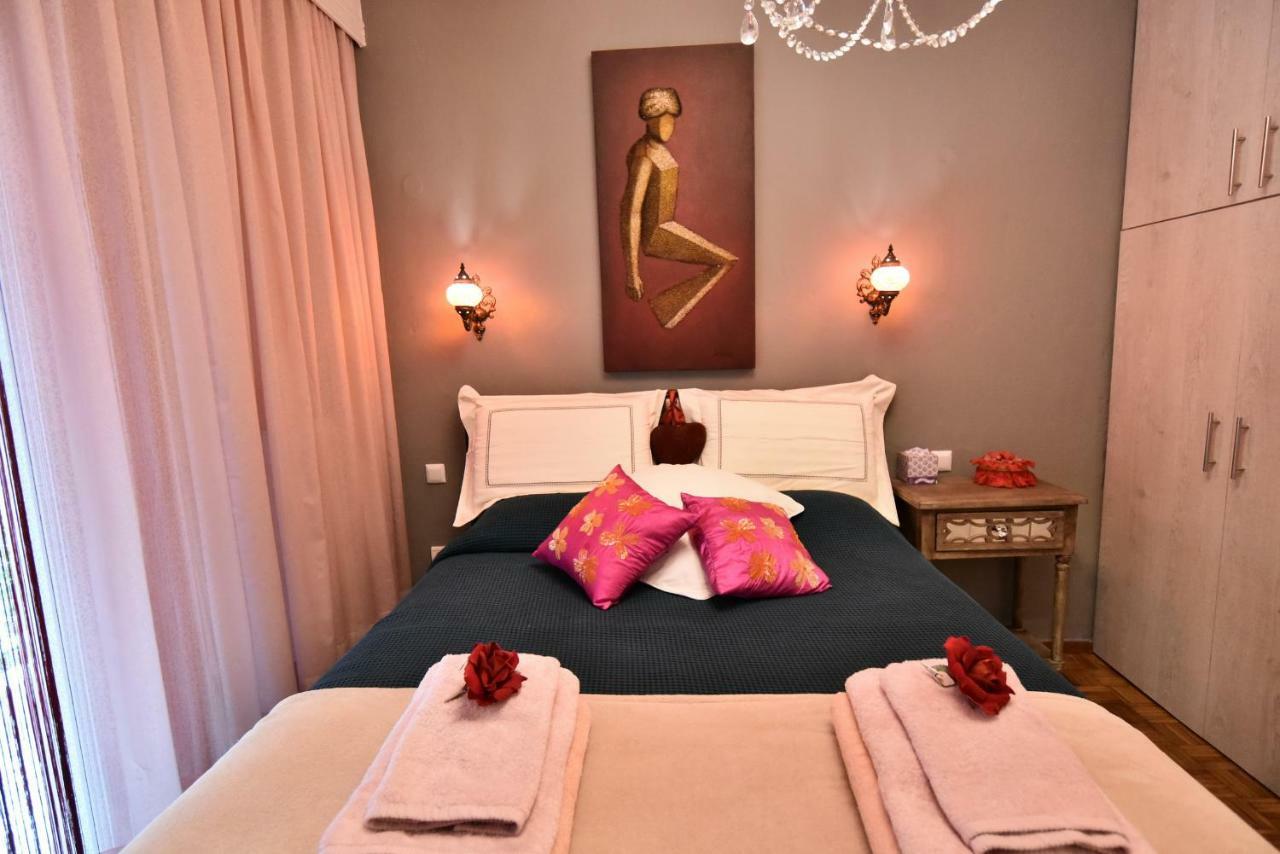 Queens Bed&Rest Luxury Apartment Kavála ภายนอก รูปภาพ