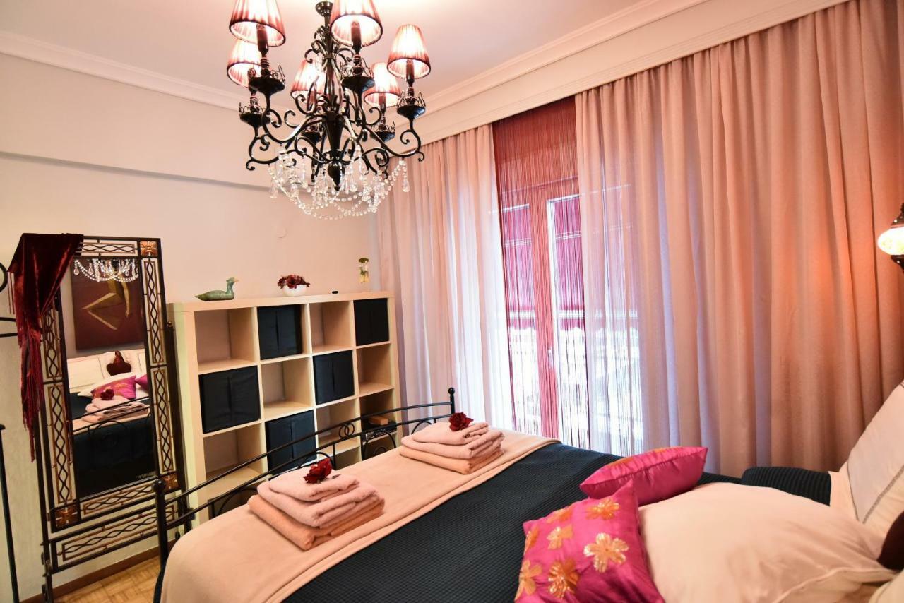 Queens Bed&Rest Luxury Apartment Kavála ภายนอก รูปภาพ