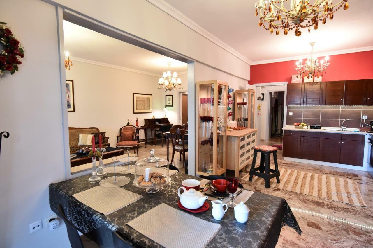 Queens Bed&Rest Luxury Apartment Kavála ภายนอก รูปภาพ
