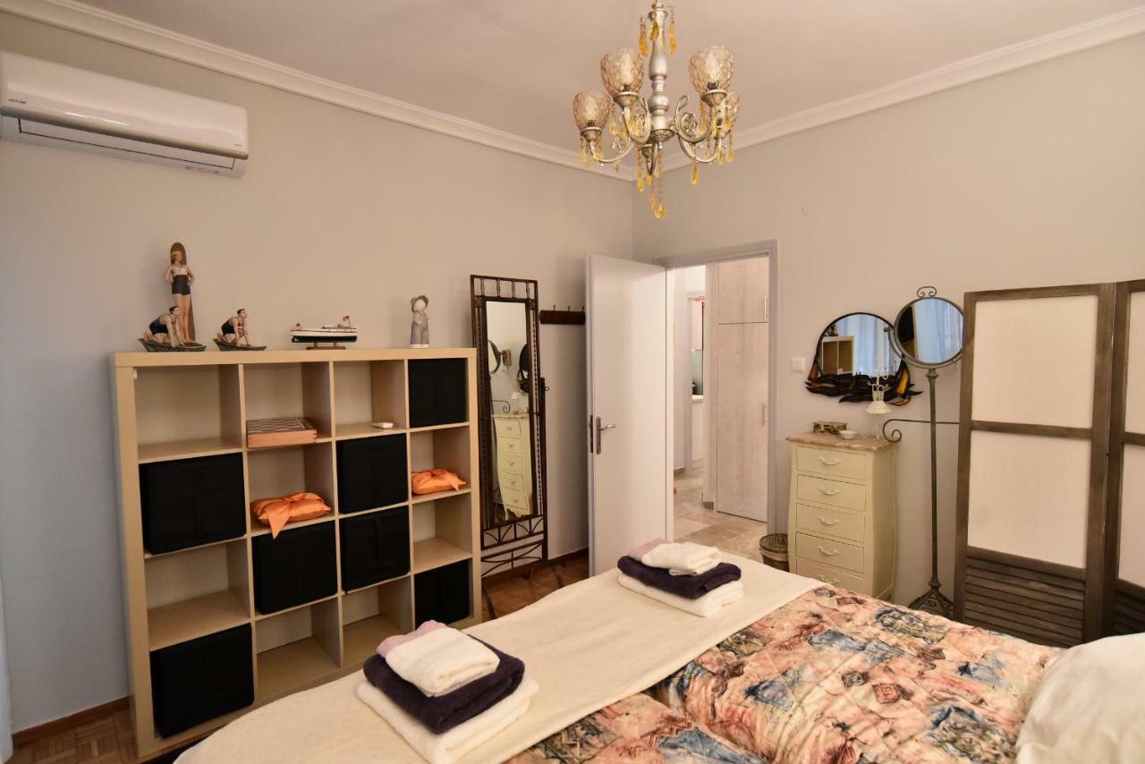 Queens Bed&Rest Luxury Apartment Kavála ภายนอก รูปภาพ