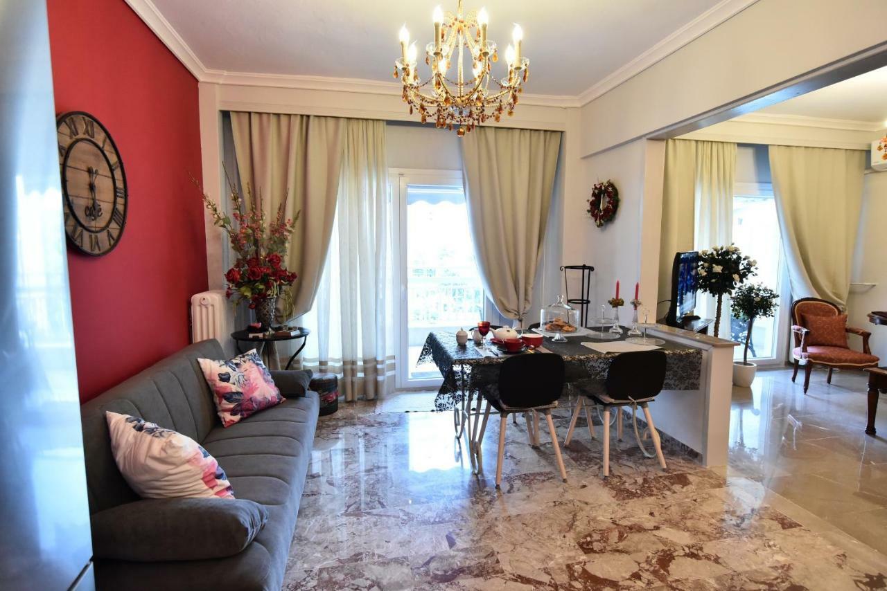 Queens Bed&Rest Luxury Apartment Kavála ภายนอก รูปภาพ