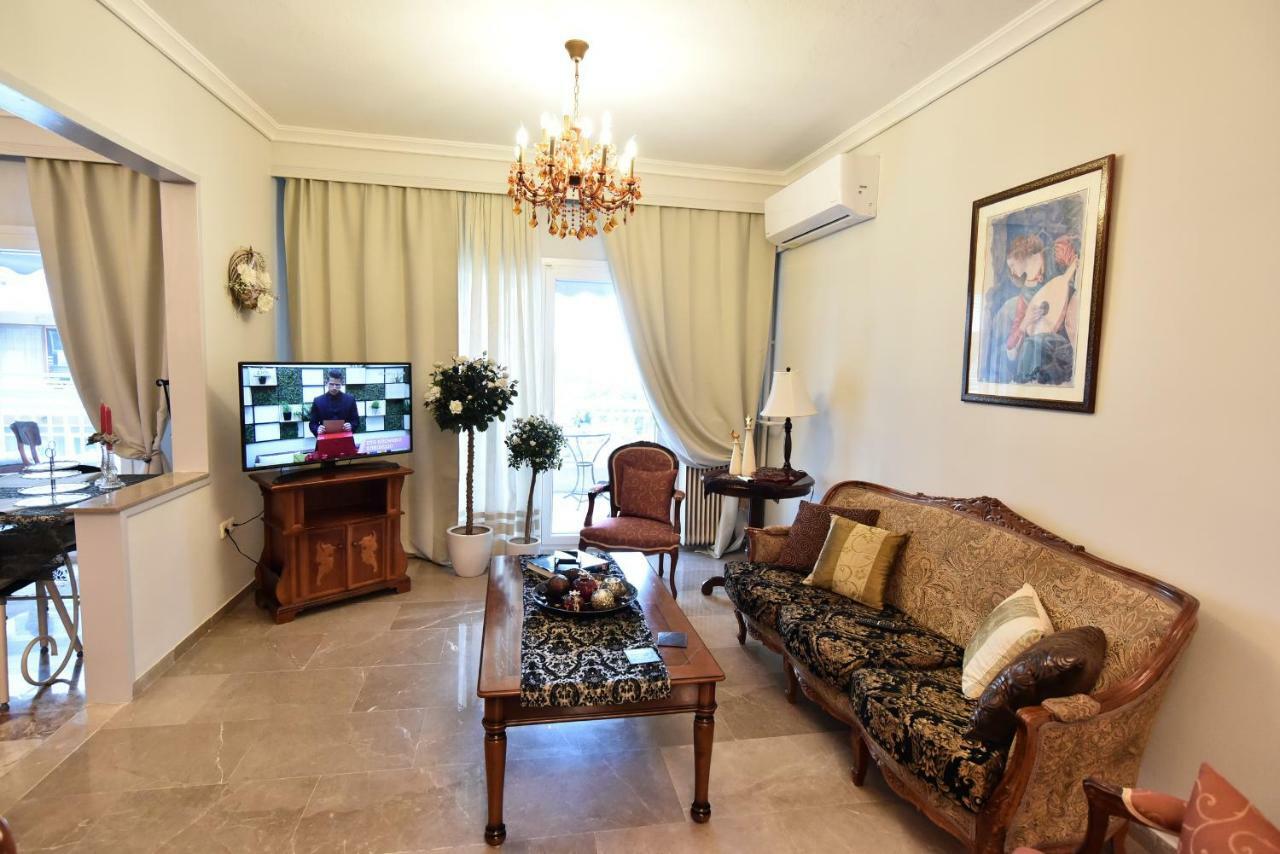 Queens Bed&Rest Luxury Apartment Kavála ภายนอก รูปภาพ