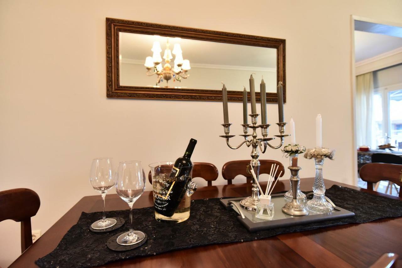 Queens Bed&Rest Luxury Apartment Kavála ภายนอก รูปภาพ