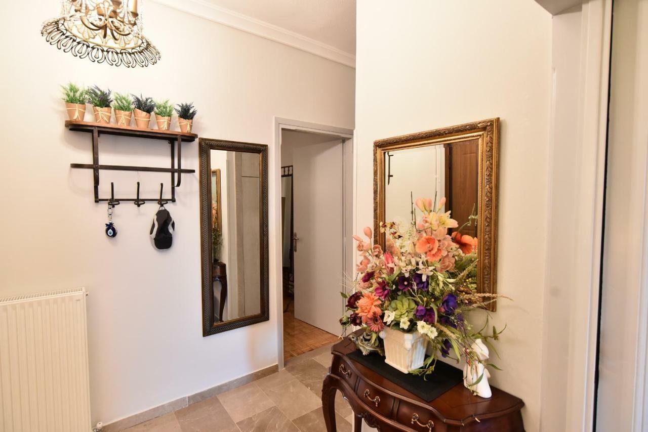Queens Bed&Rest Luxury Apartment Kavála ภายนอก รูปภาพ