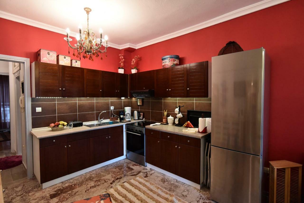 Queens Bed&Rest Luxury Apartment Kavála ภายนอก รูปภาพ