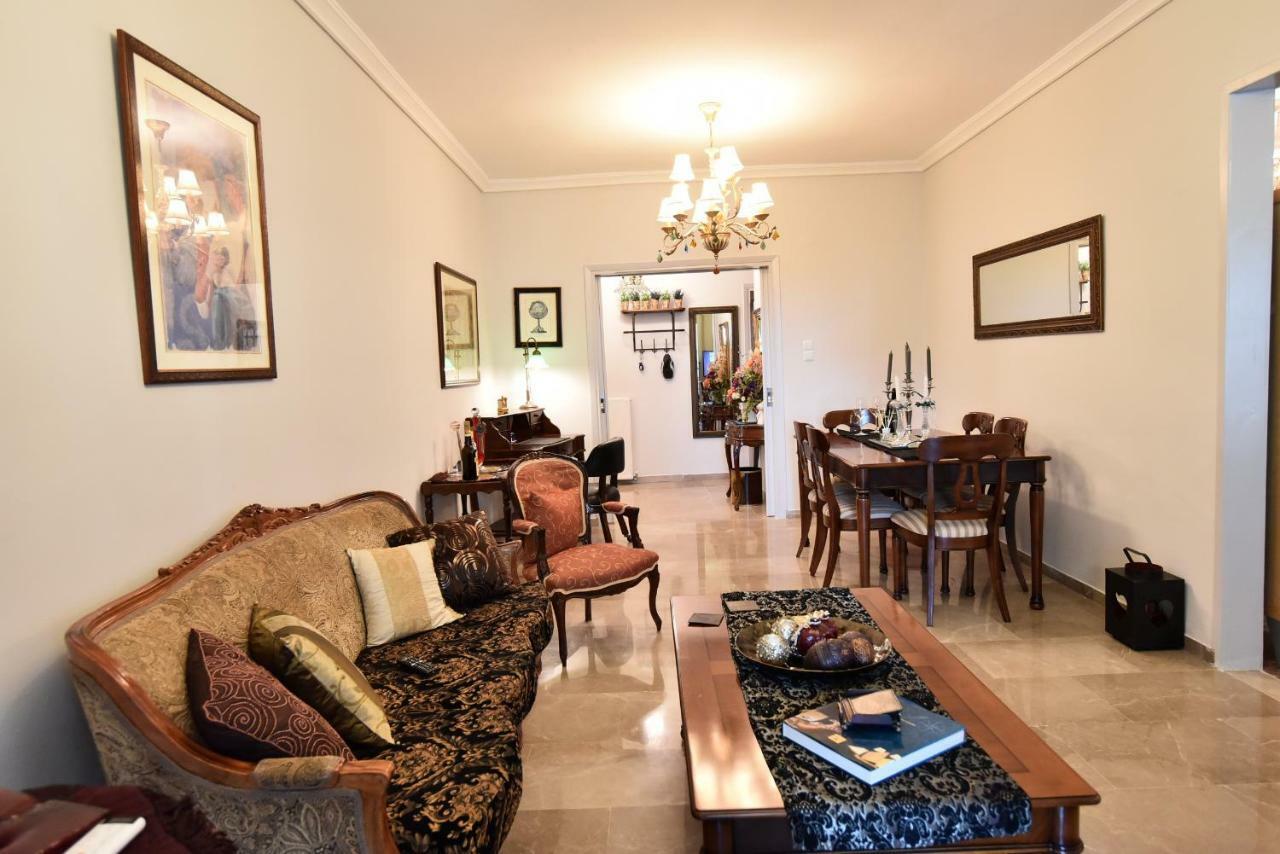 Queens Bed&Rest Luxury Apartment Kavála ภายนอก รูปภาพ