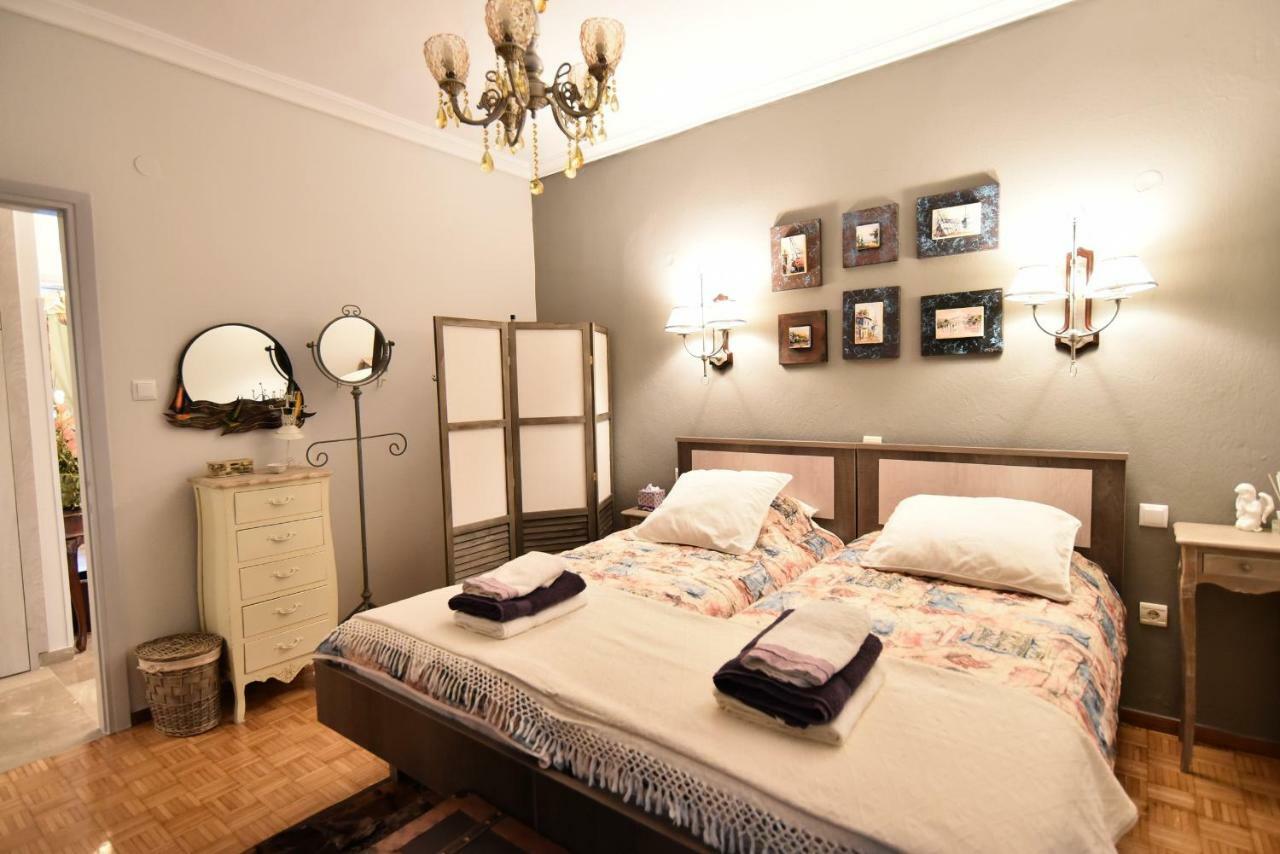 Queens Bed&Rest Luxury Apartment Kavála ภายนอก รูปภาพ
