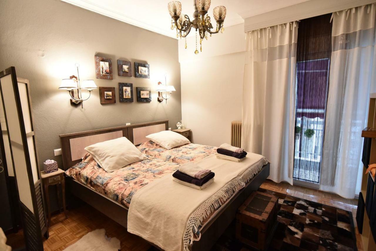 Queens Bed&Rest Luxury Apartment Kavála ภายนอก รูปภาพ