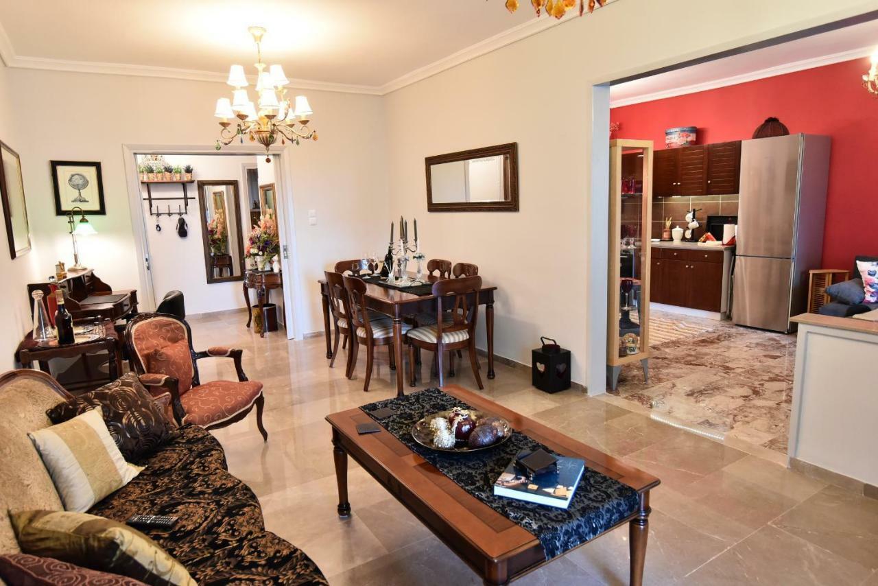 Queens Bed&Rest Luxury Apartment Kavála ภายนอก รูปภาพ